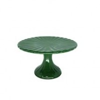 Suporte Porcelana Verde Floresta M Suporte Porcelana Verde Floresta M